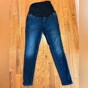 Isabel Maternity Skinny Jeans Belly Band Support Size 2 26 Regular